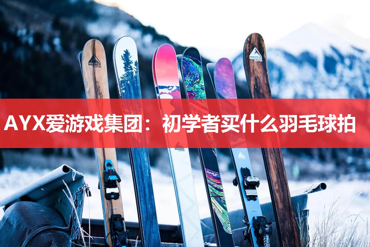 AYX爱游戏集团：初学者买什么羽毛球拍