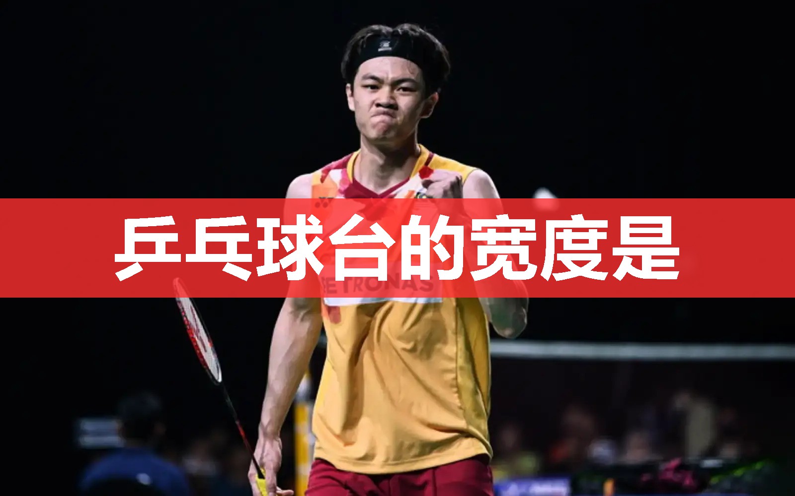 乒乓球台的宽度是 乒乓球台的宽度是