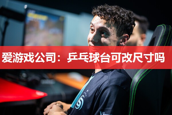 乒乓球台可改尺寸吗 乒乓球台可改尺寸吗
