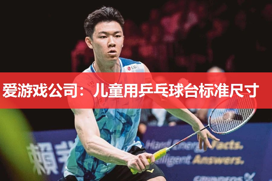 儿童用乒乓球台标准尺寸 儿童用乒乓球台标准尺寸