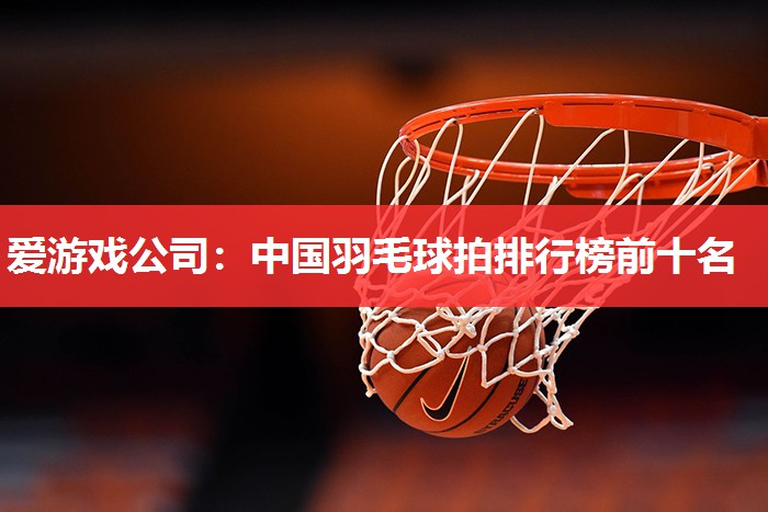 中国羽毛球拍排行榜前十名 中国羽毛球拍排行榜前十名