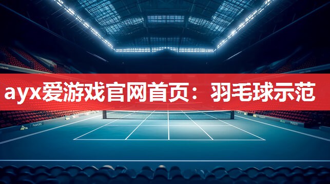 羽毛球示范 羽毛球示范