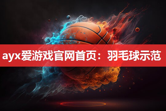 羽毛球示范 羽毛球示范