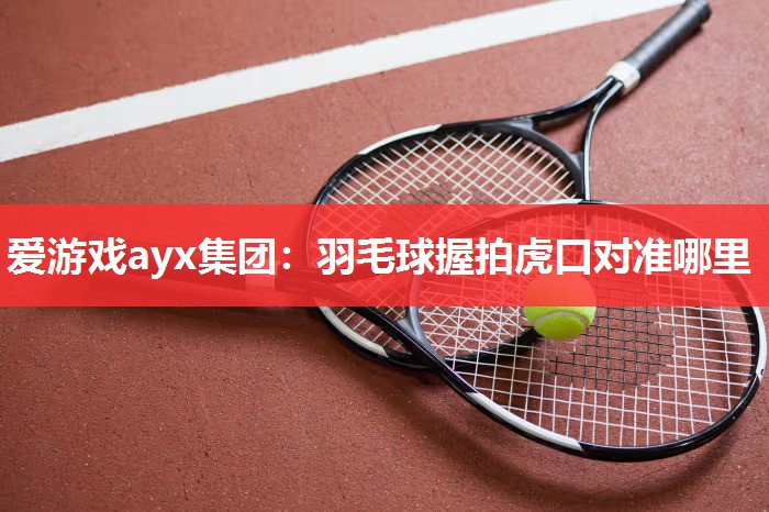 羽毛球握拍虎口对准哪里 羽毛球握拍虎口对准哪里