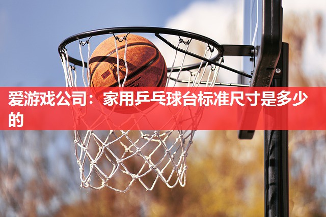 家用乒乓球台标准尺寸是多少的 家用乒乓球台标准尺寸是多少的